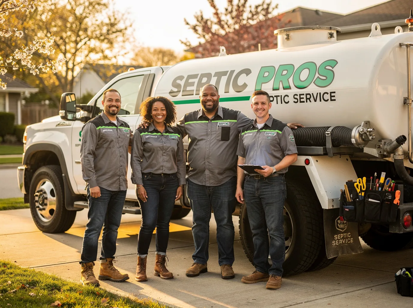 Septic Tank Pumping company in Belle Center, OH