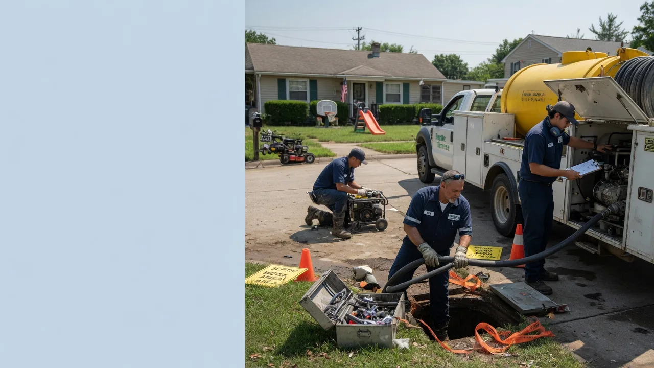 Septic Tank Pumping in Belle Center, OH near me